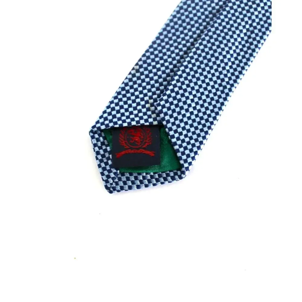 Tommy Hilfiger Silk Ties Lot Of 2 Classic Orange Stripe Black Geo Career Preppy